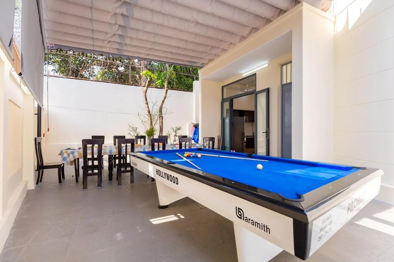 Villa 91 Vts - Gan Bien Thuy Van - San Rong Dai Tiec - Bida - Karaoke Free Vung Tau Vietnam