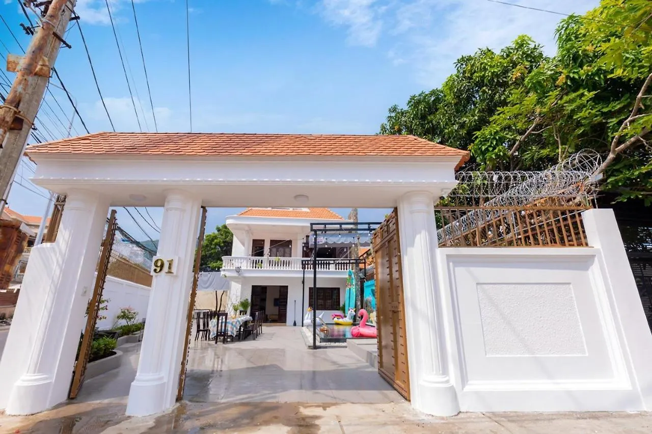Villa 91 Vts - Gan Bien Thuy Van - San Rong Dai Tiec - Bida - Karaoke Free Vung Tau 0*,