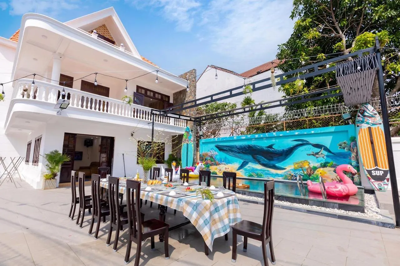 Villa 91 Vts - Gan Bien Thuy Van - San Rong Dai Tiec - Bida - Karaoke Free Vung Tau