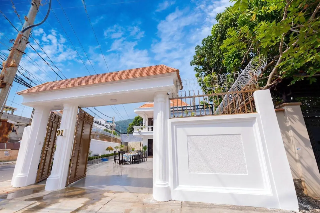 Villa 91 Vts - Gan Bien Thuy Van - San Rong Dai Tiec - Bida - Karaoke Free Vung Tau
