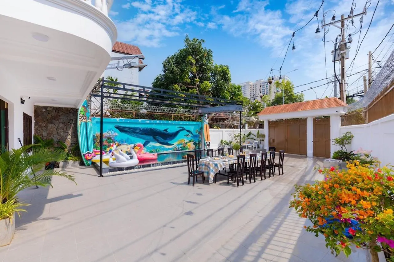 Villa 91 Vts - Gan Bien Thuy Van - San Rong Dai Tiec - Bida - Karaoke Free Vung Tau