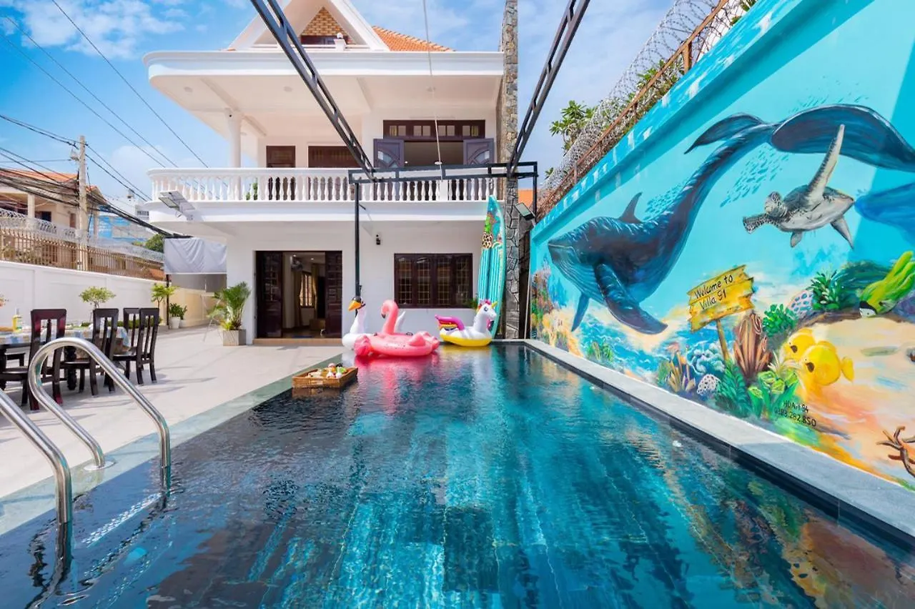 Villa 91 Vts - Gan Bien Thuy Van - San Rong Dai Tiec - Bida - Karaoke Free Vung Tau
