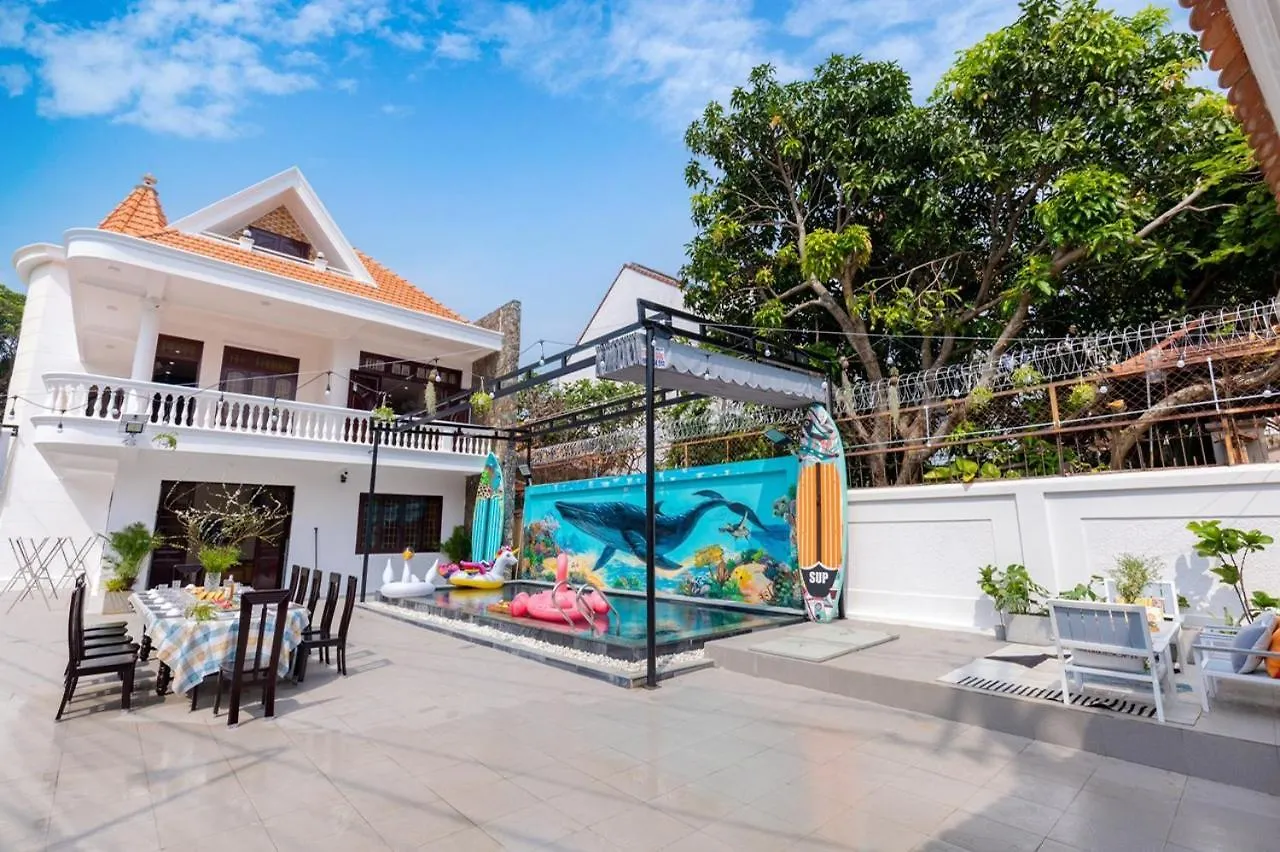 Villa 91 Vts - Gan Bien Thuy Van - San Rong Dai Tiec - Bida - Karaoke Free Vung Tau 0*,  Vietnam