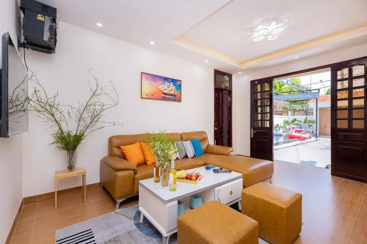 Villa 91 Vts - Gan Bien Thuy Van - San Rong Dai Tiec - Bida - Karaoke Free Vung Tau