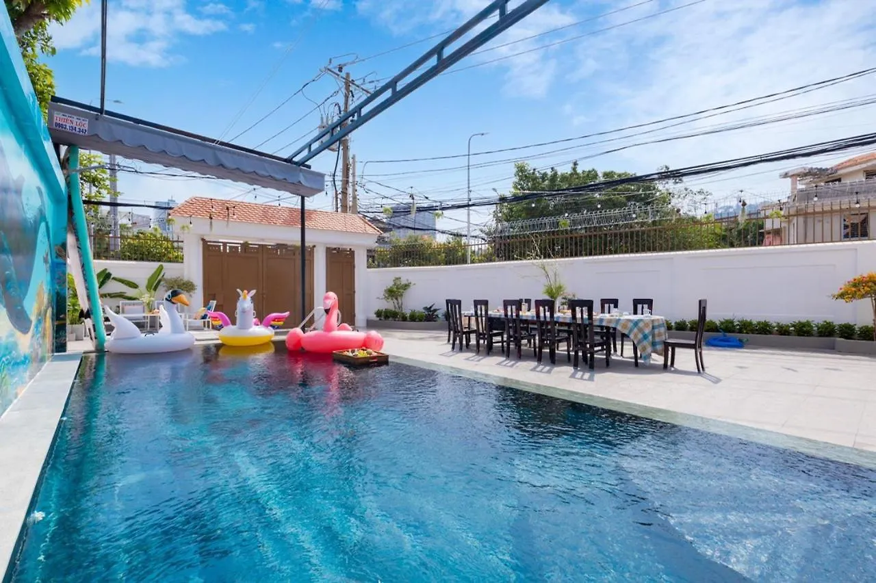 Villa 91 Vts - Gan Bien Thuy Van - San Rong Dai Tiec - Bida - Karaoke Free Vung Tau