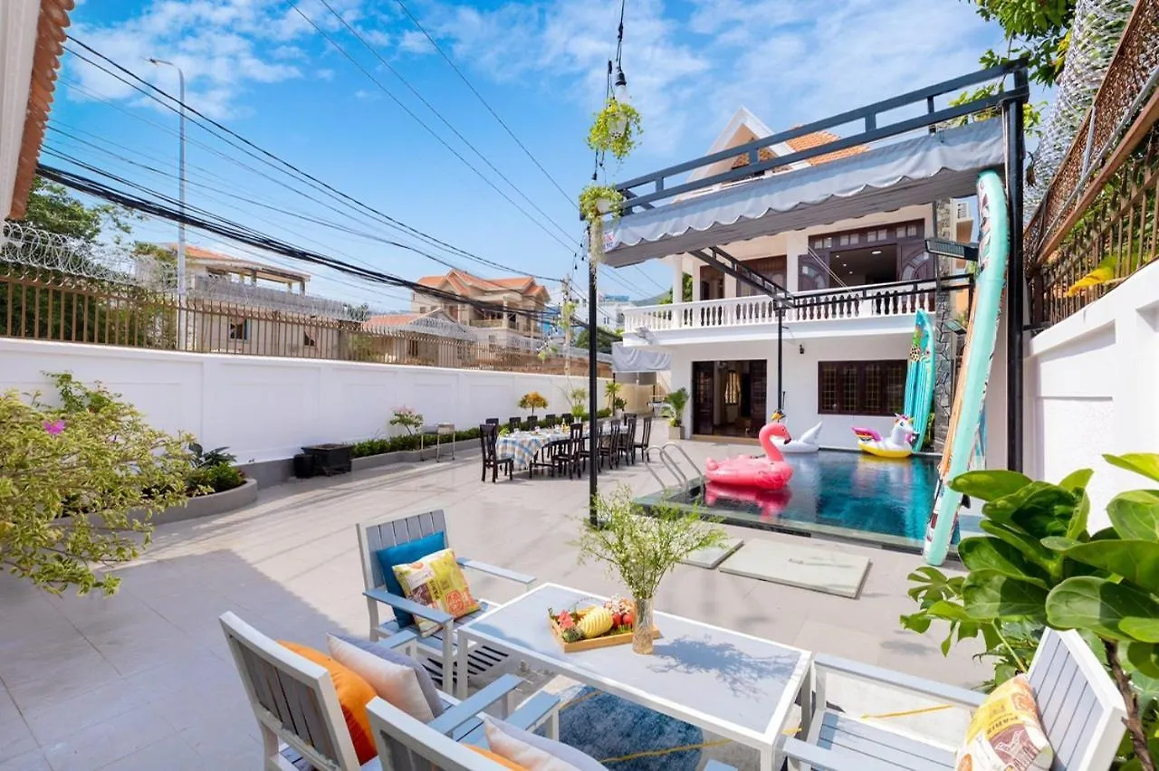 Villa 91 Vts - Gan Bien Thuy Van - San Rong Dai Tiec - Bida - Karaoke Free Vung Tau Vietnam